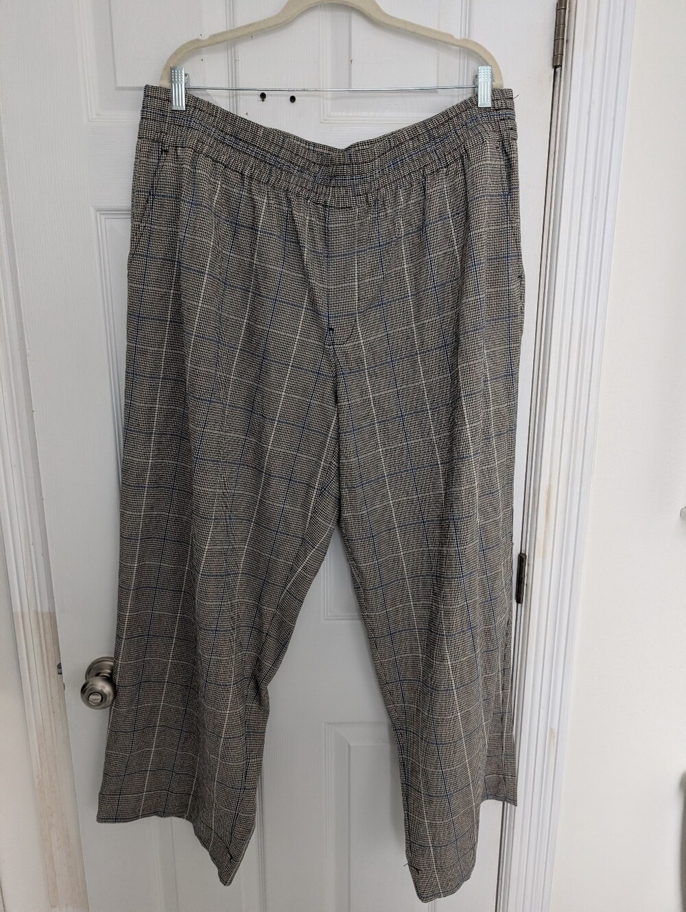 Madewell Glen Plaid Trousers